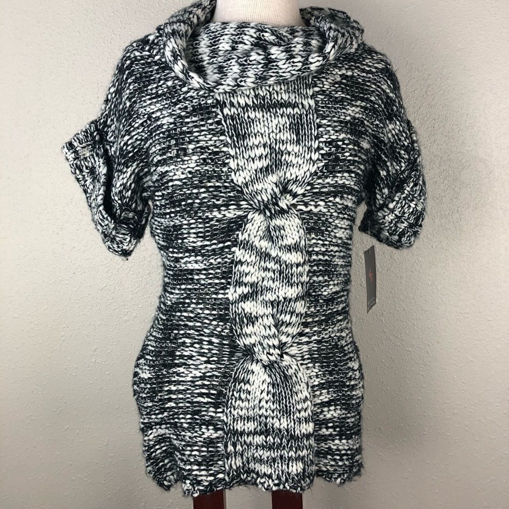 NWT Allison Brittney Cowl Neck Sweater Size Small